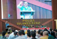 Kapolda Sulbar (dok GN) 